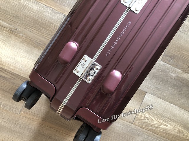 RIMOWA日默瓦Hybird系列原limbo鎂鋁合金行李箱旅行箱 gdx1467